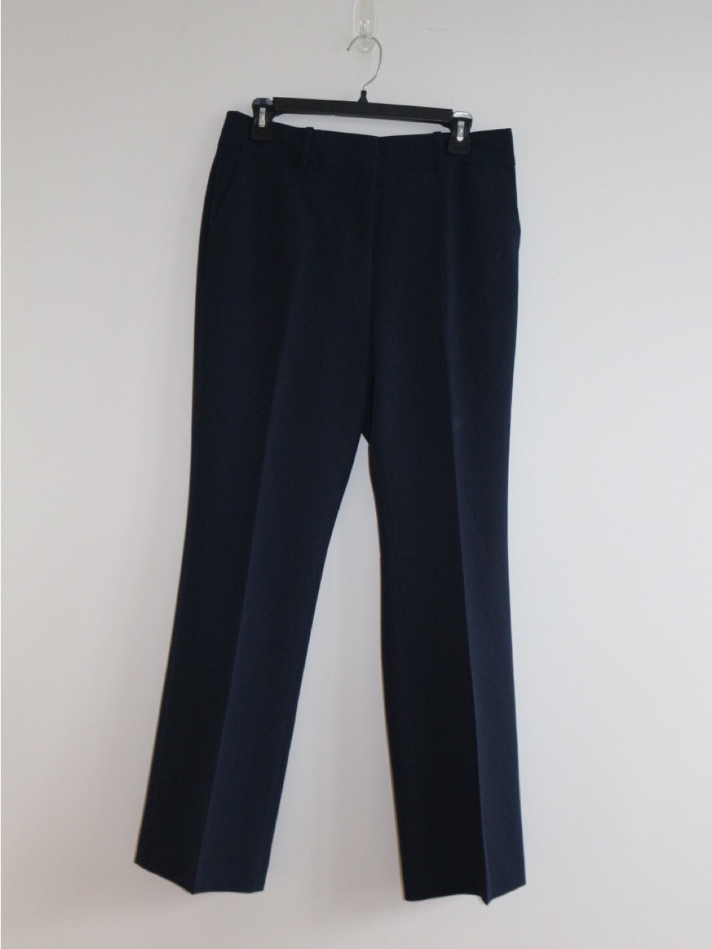 Tommy Hilfiger Navy Straight-Leg Women's Dress Pants